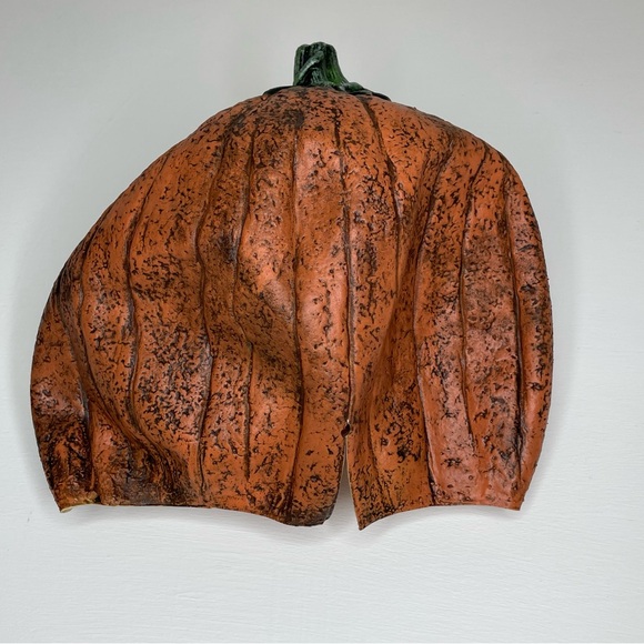 Halloween Costume Harvester Scary Pumpkin Man Kids Sz 12-14 - Picture 10 of 10